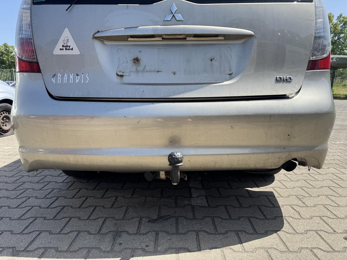 Mitsubishi Grandis original Sto&szlig;stange Stossf&auml;nger hinten S74A Beige Bj.2007